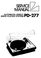Luxman PD-277-TT-Service-Manual